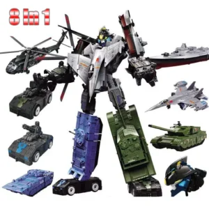 Transformation Mech Tank Fighter Destroyer Robot Deformation Model