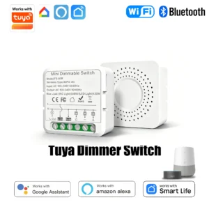 Tuya WiFi Hidden Dimmer Switch In-wall Junction Box
