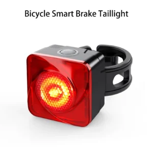 TWOOC Bicycle Smart Brake Taillight High Brightness Long