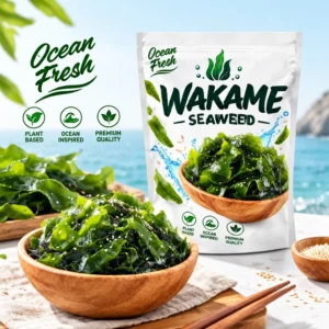 Wakame Seaweed, Dried Wakame Seaweed Cooking, Japanese Style