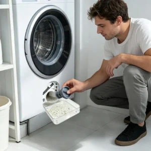 Washing Machine Drain Tray Water Catch Box Leak