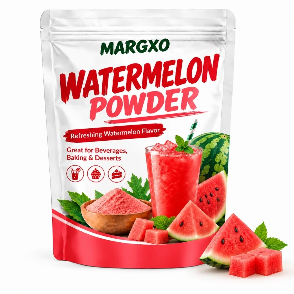 Watermelon Powder, Refreshing Watermelon Taste, Natural Watermelon Flavor