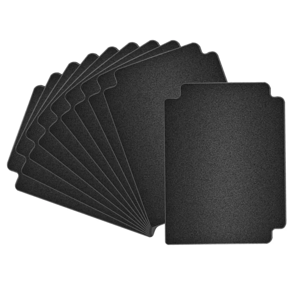 Waterproof Trading Card Dividers Separators Classification Organizer Sports