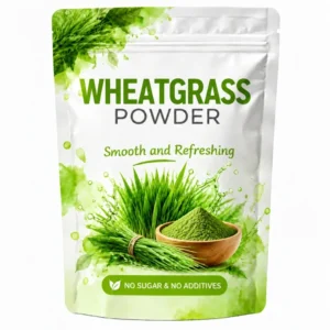 Wheatgrass Powder, Green Plant Powder, Fine Ground, 180g