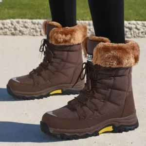 Winter Barefoot Boots Women Winter Snow Boots WomenPlush