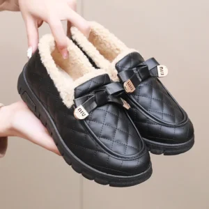 Winter Shoes Women Fashion Non-slip Flat Shoes Casual