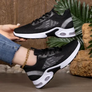 Women Platform Casual Sneakers Shoes Mesh Breathable Running