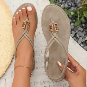 Women Sandals 2026 Large Size Bohemian Sandals Women
