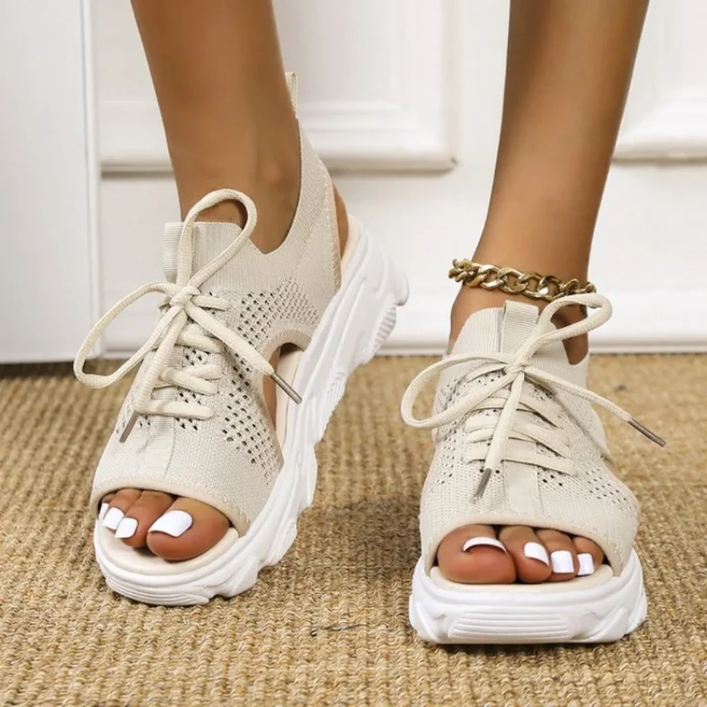 Women Sandals 2026 Summer Fashion Comfortable Platform Sandals