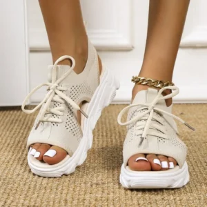 Women Sandals 2026 Summer Fashion Comfortable Platform Sandals
