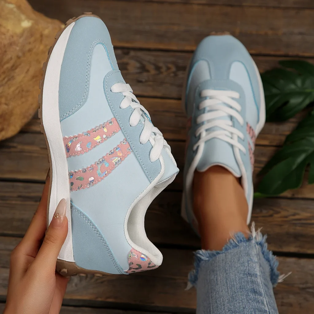 Women Sneakers Comfortable Outdoor Fashion 2025 Spring Versatile