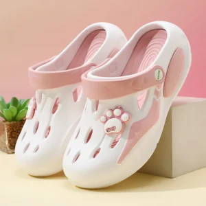Women’s Comfortable EVA Garden Clogs, Closed Toe Sandals