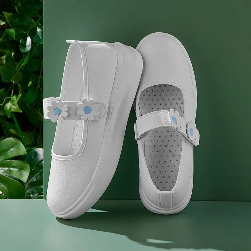 Women’s Nurse Shoes Thick Sole Odor Resistant Pregnancy
