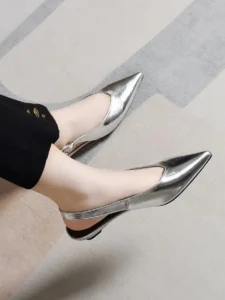 Women’s Sandals Summer 2026 Stylish Pointed WedgeShallow Single