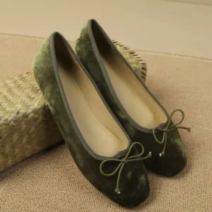 Women’s Shoes Round Toe Soft Bottom Loafers Women