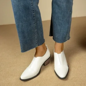 Women’s Shoes Spring Autumn Block Heel Shoes Pointed
