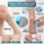 1/2Pc Double-sided Nano Glass Hair Grinder Foot Grinder Dual-effect Dual-purpose Hair Removal Device for Foot Calluses Dead Skin