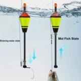 1-3PCS Portable Automatic Fishing Float Fast Bobber Accessories Fast Artifact Bobber Set Ocean Fishing Floating Device Tools