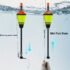 MNFT 2Sets 20g / 30g EVA Inline Float with Bell Fishing Buoyancy Floats Weight Bead Catfish Float Fishing Accessories