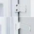 Stainless Steel Garbage Flap Lid Trash Bin Cover Flush Built-in Balance Swing Flap Garbage Lid for Kitchen Counter Top D-A07G
