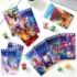 9CM Size Colorful Round Shape Fractions Math Training Disc 9PCS/Pack Fractions Teaching Tools Party Gift School Game Rewards ZYF