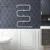 100W Electric Towel Warmer Drying Rack