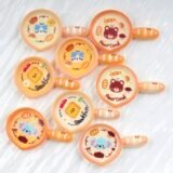 10/100pcs Kawaii Pan Donuts Bread Dollhouse Flatback Scrapbooking DIY Resin Cabochon Handmade Decoration Accessories