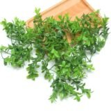 10/20/50Pcs Plastic Artificial Flowers Water Plants Home Decoration Lawn Walls Decor DIY Wreath Gift Scrapbooking Fake Plants