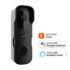 1080P Wireless Video Doorbell Camera WiFi Smart Door Bell Tuya Smart Home Security Motion Detect Night Vision Intercom Doorbell