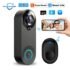 1080P Smart Video Doorbell Wireless WiFi Doorbell Camera Waterproof Outdoor Intelligent Wireless Visual Doorbell for Home