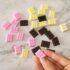 50/500pcs Mini Dollhouse Miniature Food DIY Scene Decoration Mini Colorful Strawberries Series Doll Accessories Scrapbooking