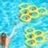 Pool Float Adult Swim Ring Inflatable Swim Tube Swim Accessory For Summer Water Sports Swimming Circle Swim Float