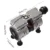 110V Mini Diaphragm Dental Medical Lab Vacuum Pump 550W Air Pump 3.6CFM Oil-Free Industrial Laboratory Vacuum Pump