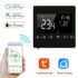 MINCO HEAT Smart Tuya WiFi Electric 16A 25A Floor Heating Thermostat Temperature Controller with External Sensor Probe
