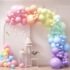 6/12ps Cakelove Colorful Birthday Candles With Stand Star Heart Cake Candle Baby Children Birthday Party Supplies Wedding Decor