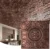 12-Pack 24″x24″ Waterproof Glue-up Ceiling Tiles, Antique Copper Finish Drop Panels for Easy Installation