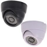 1200TVL 3.6mm 24 LED Outdoor Security IR Night Vision CCTV Camera Monitor 1/3″ CMOS COLOR NTSC Lens Dome Camera 1080P IP Camera