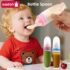 Silicone World DIY Silicone Sausage Molds With Lid Baby Complementary Food Baked and Steamed Ham Hot Dog Making Mold Baking Tool