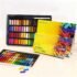 Faber-Castell Soft Oil Pastel Set 24/36/48 Vibrant Colors Creamy Texture Bullet Head Chalk for Artist Painting Drawing Beginners