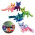 1PCS Lovely Soft Boiled Fashion Creative Pet Cat Toys And Lovely Smile Happy Doll Pet Supplies Home Decoration Holiday Kids Gift