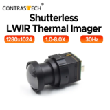 1280×1024 LWIR Thermal Camera Shutterless Anti-Vibration 1-8X Digital Zoom CameraLink HDMI USB for Industrial Inspection New