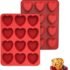 Creative Cinnamon Star Anise Lemon Slice Silicone Molds Hot Pot Base Fondant Sugarcraft Cupcakes Polymer Clay Arts for Cakes