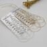 2Pcs/1Pairs 5.0mm Stainless Steel Hoop Earrings For Men Women Round Loop Earring Big Size Anti-allergy Jewelry Gifts