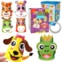 30/60PCS Jumping Frogs Random Mix Multiple Color Transparent Plastic Bouncing Frogs Interclass Desk Game School Rewards Gift ZYF