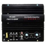 12V 600W Car Audio Amplifier Powerful Bass Subwoofer Amplifier Board Player Automotive Amplifier Module