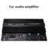 0.5W Phono Preamp 2 Channel Digital Sound Equalizer 3 Band 12dB High Mid Low Tone Adjustment Balanced Volume Control 5V DC