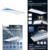 130W LED Linear High Bay LED Shop Lights, 19500LM 0-10V Dimmable 5000K Daylight, Adjustable LED High Bay Shop Lights Lighting F