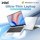 14.1″ Ultra Slim Windows 11 Pro Laptop Computer intel Atom A3950 12GB RAM 1TB 2TB SSD Notebook PC 1080P HD Office Study Laptops