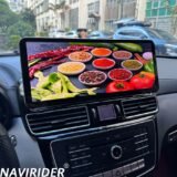 14.6″ Car Radio 3200×1200 Qled Android For Mercedes Benz ml gl gle gls W166 X166 2012-2019 Multimedia Player Screen GPS Carplay