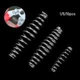 1/5/10pcs 3 Sizes Hand Tools Parts High Elasticity Gardening Springs Scissors Accessory Garden Pruning Tool Compression Spring